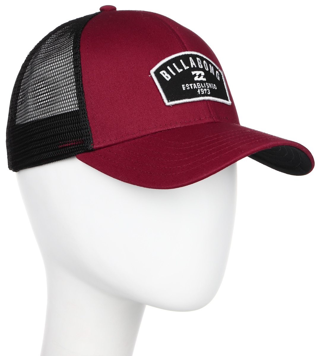 Бейсболка Billabong Wharf Trucker, цвет: красный, черный. 3607869368974. Размер универсальный3607869368974 Бейсболка Billabong Wharf Trucker, цвет: красный, черный. 3607869368974. Размер универсальный3607869368974Мужская кепка-тракер с жестким изогнутым козырьком и классической регулировкой размера. Лаконичный дизайн позволит без труда сочетать кепку с любой одеждой, а вентиляционные вставки обеспечат необходимую продуваемость.