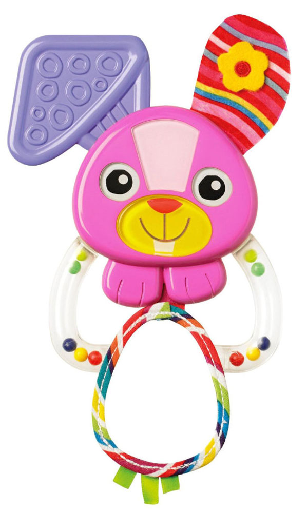 Lamaze Погремушка Зайка Белла погремушки tomy погремушка зайка белла