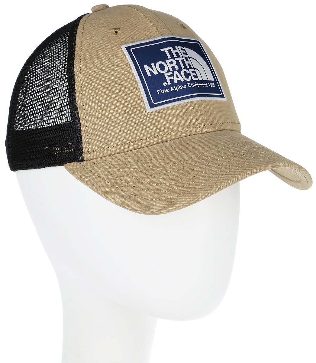 Бейсболка The North Face Mudder Trucker Hat, цвет: хаки, бежевый. T0CGW2SCG. Размер универсальныйT0CGW2SCG Бейсболка The North Face Mudder Trucker Hat, цвет: хаки, бежевый. T0CGW2SCG. Размер универсальныйT0CGW2SCGСтильная бейсболка The North Face Mudder Trucker Hat, выполненная из натурального хлопка, идеально подойдет для прогулок, занятия спортом и отдыха. Она надежно защитит вас от солнца и ветра. Классическая кепка с сетчатой задней частью станет правильным выбором. Изделие оформлено нашивкой с логотипом бренда. Объем бейсболки регулируется пластиковым фиксатором.Ничто не говорит о настоящем любителе путешествий больше, чем любимая кепка - такая как эта классическая кепка Mudder Trucker Hat, выполненная в состаренном винтажном стиле. Эта модель станет отличным аксессуаром и дополнит ваш повседневный образ.