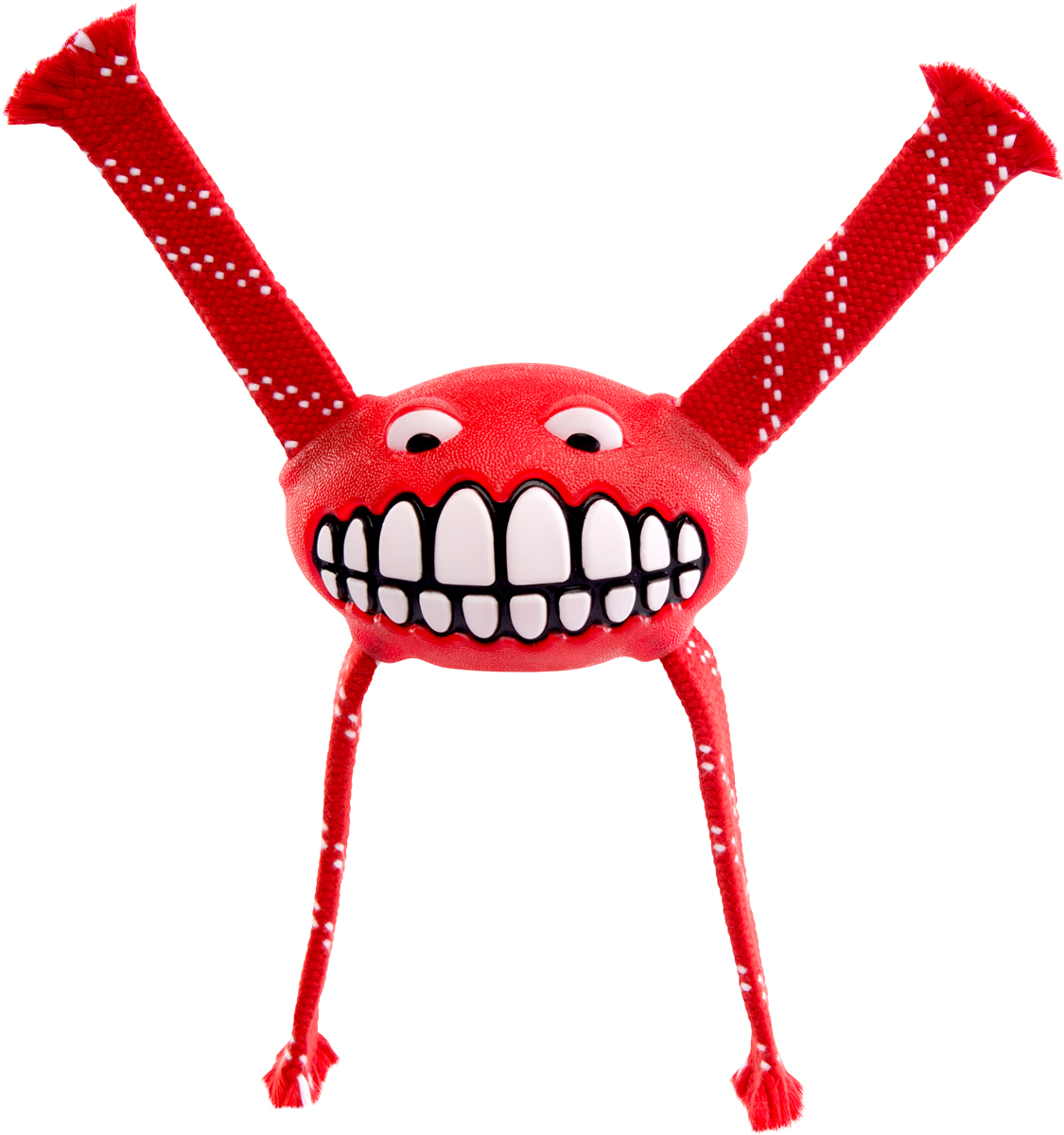 Игрушка для собак Rogz Flossy Grinz. Зубы, цвет: красный, длина 24 смFGR05C Игрушка для собак Rogz Flossy Grinz. Зубы, цвет: красный, длина 24 смFGR05CИгрушка для собак Rogz Flossy Grinz. Зубы типа Отними - очень прочная и крепкая.Внутри – пищалка, что поддерживает интерес животного к игре.Уникальная функция игрушки - чистит язык и зубы.