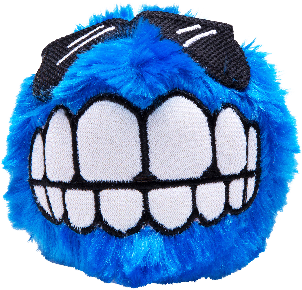 Игрушка для собак Rogz Fluffy Grinz. Зубы, цвет: синий, диаметр 7,8 смCGR05B Игрушка для собак Rogz Fluffy Grinz. Зубы, цвет: синий, диаметр 7,8 смCGR05BИгрушка для собак Rogz Fluffy Grinz. Зубы - особо мягкий, плюшевый мяч. Для животных, которые любят играть в Поймай-принеси - это просто мечта.Небольшой вес изделия.Не травмирует зубы и десны.Удобен для переноски животных.Внутри игрушки пищалка, что поддерживает интерес животного к игре.