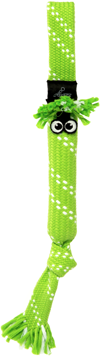 Игрушка для собак Rogz Scrubz. Сосиска, цвет: лайм, длина 54 смSC05L Игрушка для собак Rogz Scrubz. Сосиска, цвет: лайм, длина 54 смSC05LПрочная и крепкая игрушка для собак Rogz Scrubz. Сосиска предназначена для обеспечения достойной тренировки жевательных мышц!Внутри игрушки – пищалка, что поддерживает интерес животного к игре. Хрустящая поверхность для поддержания длительного интереса к игрушке.Интерактивная игрушка – присутствует универсальная ручка из плотного материала для удобства броска хозяином.