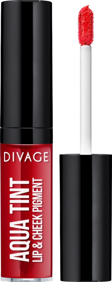 Divage Блеск Для Губ Lip Gloss Aqua Tint, № 01007710 Divage Блеск Для Губ Lip Gloss Aqua Tint, № 01007710Мечтаешь выглядеть естественно, но при этом ярко и свежо? Тогда пигмент для губ и щек «AQUA TINT» от DIVAGE именно то, что ты искала! «AQUA TINT» незаменим для того, чтобы сделать естественный цвет губ более насыщенным, а также для создания натурального румянца щек. Особая гелевая формула увлажняет и не стягивает кожу, при этом придает супер стойкость макияжу. Легкая, нелипкая текстура быстро впитывается и не растекается. Чувственные губы и естественный румянец это так просто с пигментом для губ и щек «AQUA TINT».