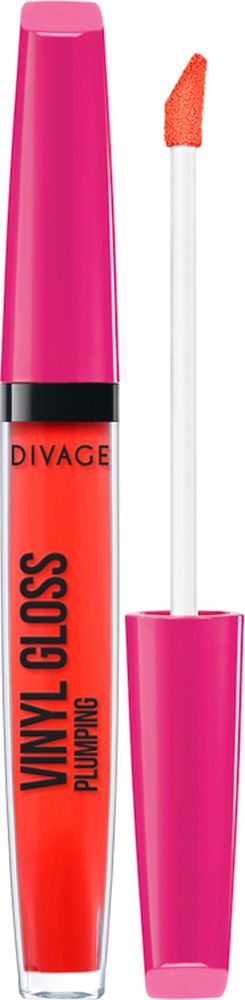 Divage Блеск Для Губ Vinyl Gloss, № 3221219524 Divage Блеск Для Губ Vinyl Gloss, № 3221219524Блеск для губ «VINYL GLOSS» обладает ультра-глянцевой лёгкой текстурой и придаёт губам нежный полупрозрачный цвет. Блеск дарит губам чувственный влажный блеск и объем. Легко наносится и распределяется по губам, выравнивая рельеф. Витамин С, содержащийся в составе, защищает нежную кожу губ от действия УФ-излучения, повышает эластичность и упругость кожи. Манящие ароматы блеска наполнят губы душистой сладостью. Укрась свою улыбку нежностью и загадочностью, используя блеск VINYL GLOSS!