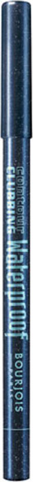 Bourjois Карандаш Водостойкий Для Глаз Contour Clubbing Waterproof, Тон 5629101332056 Bourjois Карандаш Водостойкий Для Глаз Contour Clubbing Waterproof, Тон 5629101332056Мягкая и нежная текстура. Прекрасно растушевывается. Стойкость на весь день. Устраняется средством для снятия водостойкого макияжа