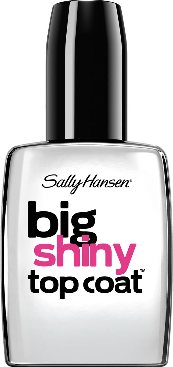 Sally Hansen Nailcare Верхнее покрытие для создания глянцевого эффекта big shiny top coat30535269000 Sally Hansen Nailcare Верхнее покрытие для создания глянцевого эффекта big shiny top coat30535269000Придает ногтям блестящий глянцевый блеск. Повышает защиту маникюра от сколов и царапин. Мгновенное высыхание, наносится легко и равномерно.