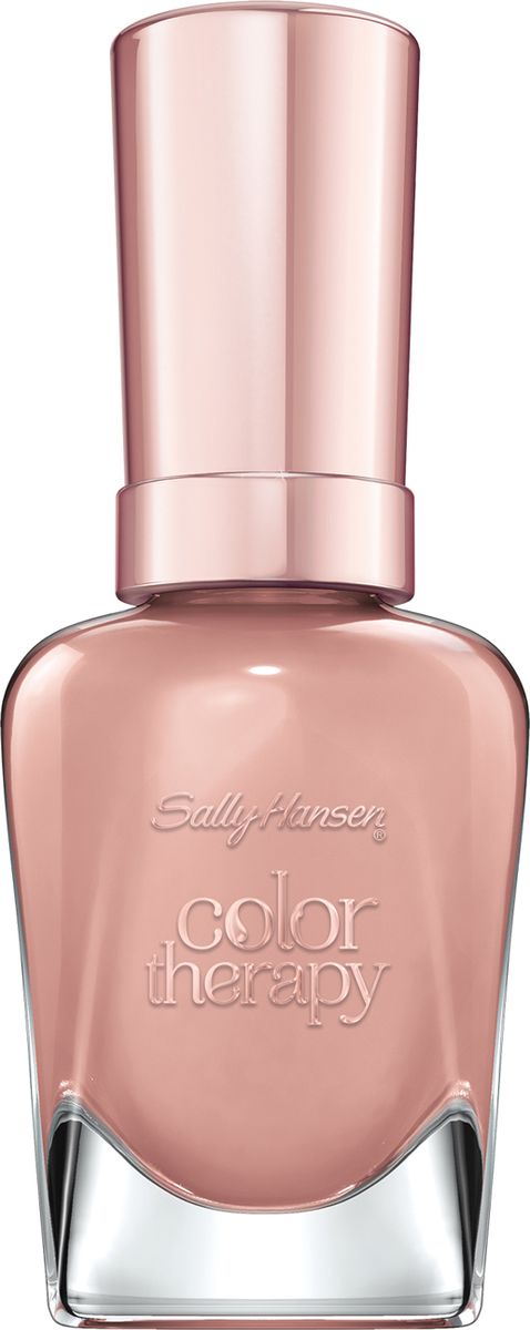 Sally Hansen Color Therapy Лак для ногтей тон 19030777273190 Sally Hansen Color Therapy Лак для ногтей тон 19030777273190Лаки для ногтей Color Therapy содержат запатентованную формулу из микро-частиц, которые питают ногти аргановым маслом, оказывая питательное воздействие и незамедлительное увлажнение. Лаки не требуют нанесения базового покрытия, поэтому входящее в состав аргановое масло сразу впитывается в ногтевую пластину. 9 из 10 женщин отметили значительное улучшение ногтей после использования лаков. Роскошные оттенки, доступные в различных цветовых палитрах, придают ногтям блеск, а лак носится до 10 дней, не выцветая и не трескаясь. Лаки включают в себя натуральное масло арганы, экстракт ягоды асаи и масло энотеры, которая увлажняет сухие слабые ногти. Аргановое масло имеет высокое содержание ненасыщенных жирных кислот, и витамин Е, который является антиоксидантом для кожи и ногтей. Ягода асаи богата омегой - 3, 6, 9 - основные жирные кислоты, отвечают за питание и увлажнение кожи и волос. Масло энотеры содержит в себе жирные кислоты, известные своим свойством укрепления и восстановления волос.
