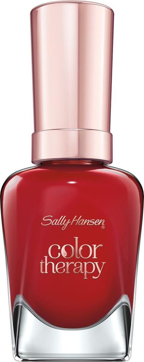 Sally Hansen Color Therapy Лак для ногтей тон 36030777273360 Sally Hansen Color Therapy Лак для ногтей тон 36030777273360Лаки для ногтей Color Therapy содержат запатентованную формулу из микро-частиц, которые питают ногти аргановым маслом, оказывая питательное воздействие и незамедлительное увлажнение. Лаки не требуют нанесения базового покрытия, поэтому входящее в состав аргановое масло сразу впитывается в ногтевую пластину. 9 из 10 женщин отметили значительное улучшение ногтей после использования лаков. Роскошные оттенки, доступные в различных цветовых палитрах, придают ногтям блеск, а лак носится до 10 дней, не выцветая и не трескаясь. Лаки включают в себя натуральное масло арганы, экстракт ягоды асаи и масло энотеры, которая увлажняет сухие слабые ногти. Аргановое масло имеет высокое содержание ненасыщенных жирных кислот, и витамин Е, который является антиоксидантом для кожи и ногтей. Ягода асаи богата омегой - 3, 6, 9 - основные жирные кислоты, отвечают за питание и увлажнение кожи и волос. Масло энотеры содержит в себе жирные кислоты, известные своим свойством укрепления и восстановления волос.