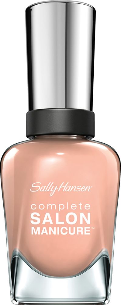Sally Hansen Salon Manicure Keratin Лак для ногтей тон au nature-al #212 14,7 мл30994236212 Sally Hansen Salon Manicure Keratin Лак для ногтей тон au nature-al #212 14,7 мл30994236212Комплекс Complete Salon Manicure сочетает семь эффектов в одном флаконе, плюс кисточку для безукоризненного покрытия, легкого нанесения и салонных результатов. Эта формула всё-в-одном обеспечивает до 10 дней устойчивого к сколам покрытия и включает основу, средство для роста, вдохновленный подиумом цвет, топ, финишное покрытие с гелевым сиянием, устойчивость к сколам и укрепляющее средство с кератиновым комплексом, делающим ногти до 64% сильнее. Это всё, что вам нужно, чтобы достичь профессиональных результатов при окрашивании ногтей на дому!
