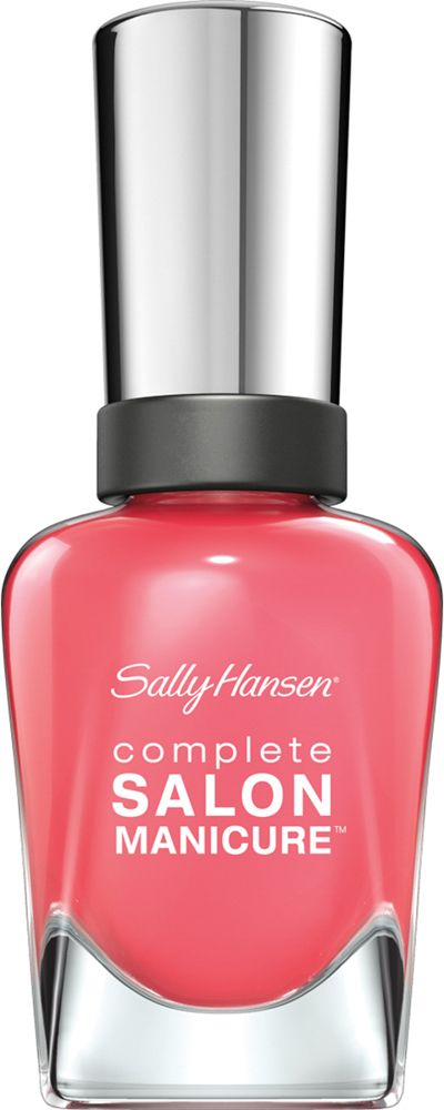 Sally Hansen Salon Manicure Keratin Лак для ногтей тон get juiced 546 14,7 мл30994236546 Sally Hansen Salon Manicure Keratin Лак для ногтей тон get juiced 546 14,7 мл30994236546Комплекс Complete Salon Manicure сочетает семь эффектов в одном флаконе, плюс кисточку для безукоризненного покрытия, легкого нанесения и салонных результатов. Эта формула всё-в-одном обеспечивает до 10 дней устойчивого к сколам покрытия и включает основу, средство для роста, вдохновленный подиумом цвет, топ, финишное покрытие с гелевым сиянием, устойчивость к сколам и укрепляющее средство с кератиновым комплексом, делающим ногти до 64% сильнее. Это всё, что вам нужно, чтобы достичь профессиональных результатов при окрашивании ногтей на дому!