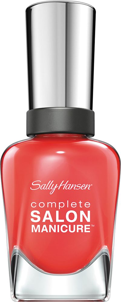 Sally Hansen Salon Manicure Keratin Лак для ногтей тон kook a mango 560 14,7 мл30994236560 Sally Hansen Salon Manicure Keratin Лак для ногтей тон kook a mango 560 14,7 мл30994236560Комплекс Complete Salon Manicure сочетает семь эффектов в одном флаконе, плюс кисточку для безукоризненного покрытия, легкого нанесения и салонных результатов. Эта формула всё-в-одном обеспечивает до 10 дней устойчивого к сколам покрытия и включает основу, средство для роста, вдохновленный подиумом цвет, топ, финишное покрытие с гелевым сиянием, устойчивость к сколам и укрепляющее средство с кератиновым комплексом, делающим ногти до 64% сильнее. Это всё, что вам нужно, чтобы достичь профессиональных результатов при окрашивании ногтей на дому!