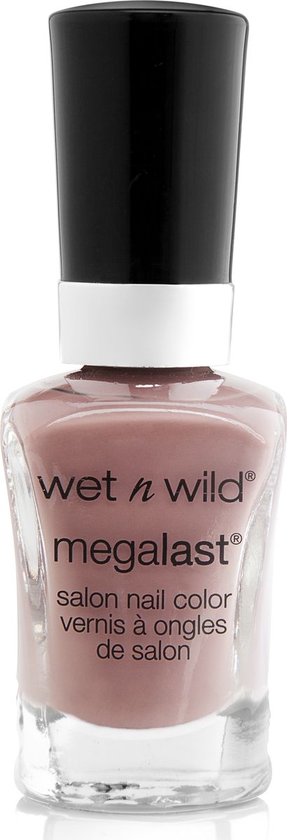 Wet n Wild Лак Для Ногтей Megalast Salon Nail Color E2013 wet cementE2013 Wet n Wild Лак Для Ногтей Megalast Salon Nail Color E2013 wet cementE2013Держится до 5 дней, покрытие в салоне, устойчив к царапинам.