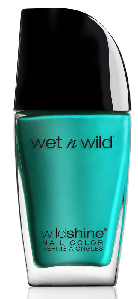 Wet n Wild Лак Для Ногтей Wild Shine Nail Color E483d be more pacific