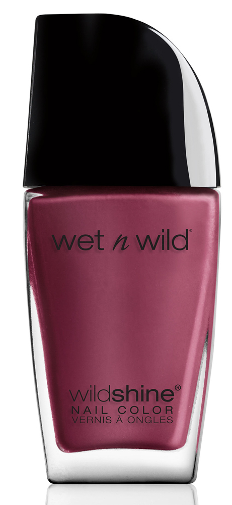 Wet n Wild Лак Для Ногтей Wild Shine Nail Color E487e grape minds think alike