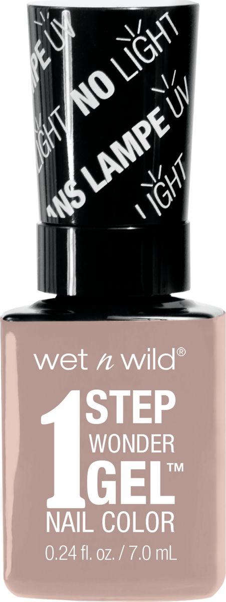 Wet n Wild Гель-лак для ногтей 1 Step Wonder Gel E7191 condensed milk