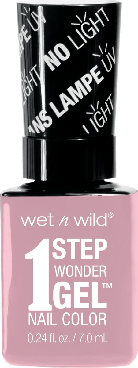 Wet n Wild Гель-лак для ногтей 1 Step Wonder Gel E7211 pinky swear