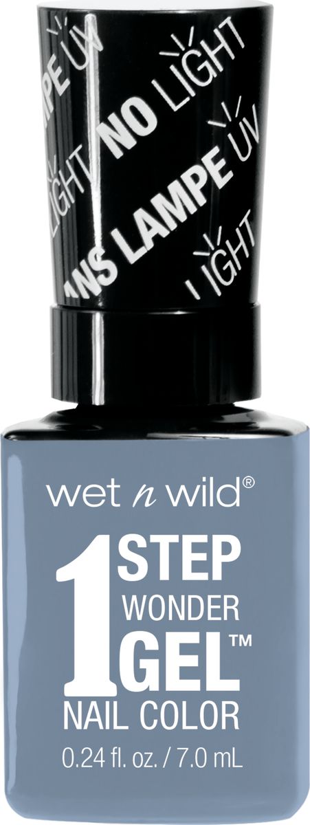 Wet n Wild Гель-лак для ногтей 1 Step Wonder Gel E7291 peri-wink-le of an eye