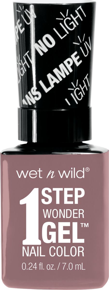 Wet n Wild Гель-лак для ногтей 1 Step Wonder Gel E7321 stay classy