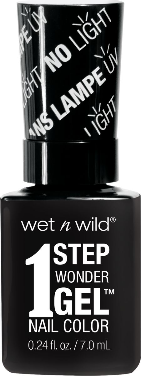 Wet n Wild Гель-лак для ногтей 1 Step Wonder Gel E7351 power outage