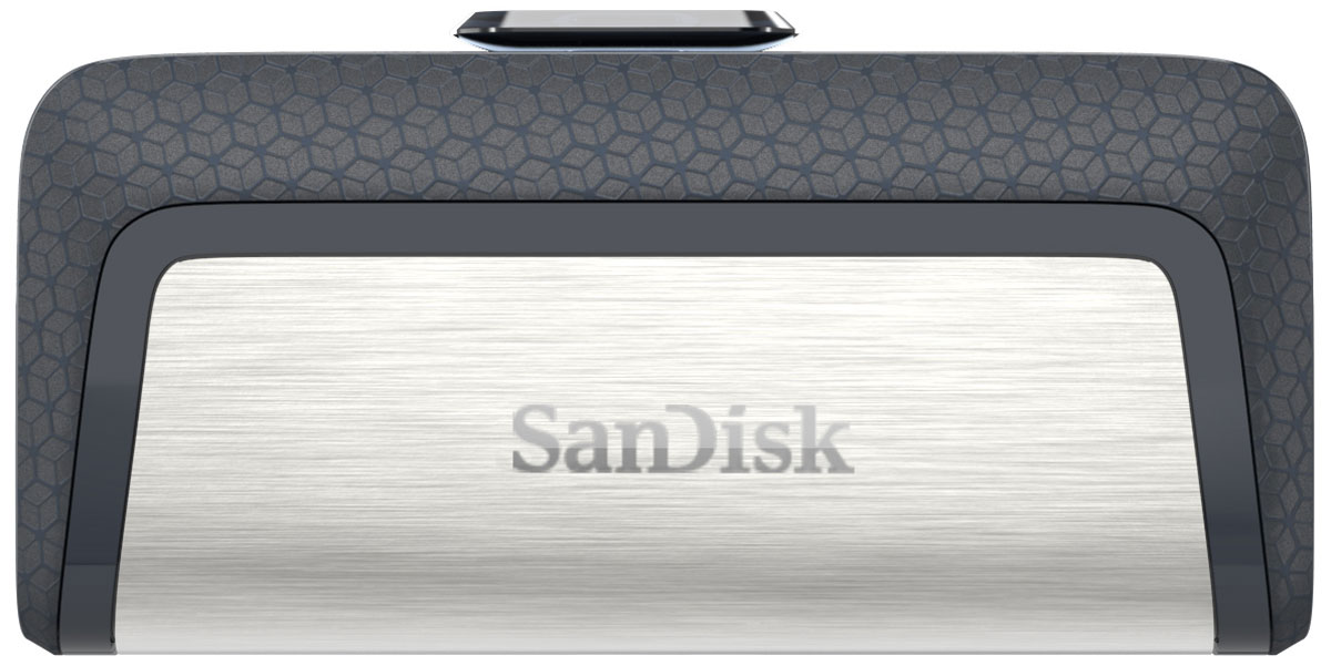 SanDisk Ultra Dual USB Type-C 32GB, Grey USB-накопитель
