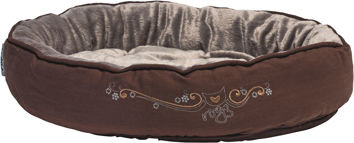 Лежак для кошек Rogz Snug Podz, 13 х 56 х 39 см, цвет: коричневыйCPM07 Лежак для кошек Rogz Snug Podz, 13 х 56 х 39 см, цвет: коричневыйCPM07Лежак для кошек Rogz Snug Podz имеет красивый дизайн.Высококачественный хлопковыйобеспечивает мягкость и комфорт.Флисовая подкладка.Машинная стирка.