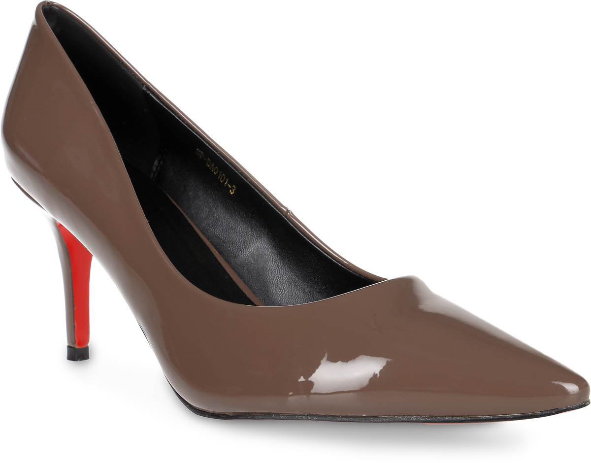 Туфли женские LK Collection, цвет: коричневый. SP-DA0101-3. Размер 40