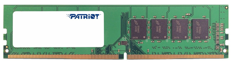 Patriot DDR4 4Gb 2400 МГц модуль оперативной памяти (PSD44G240082)
