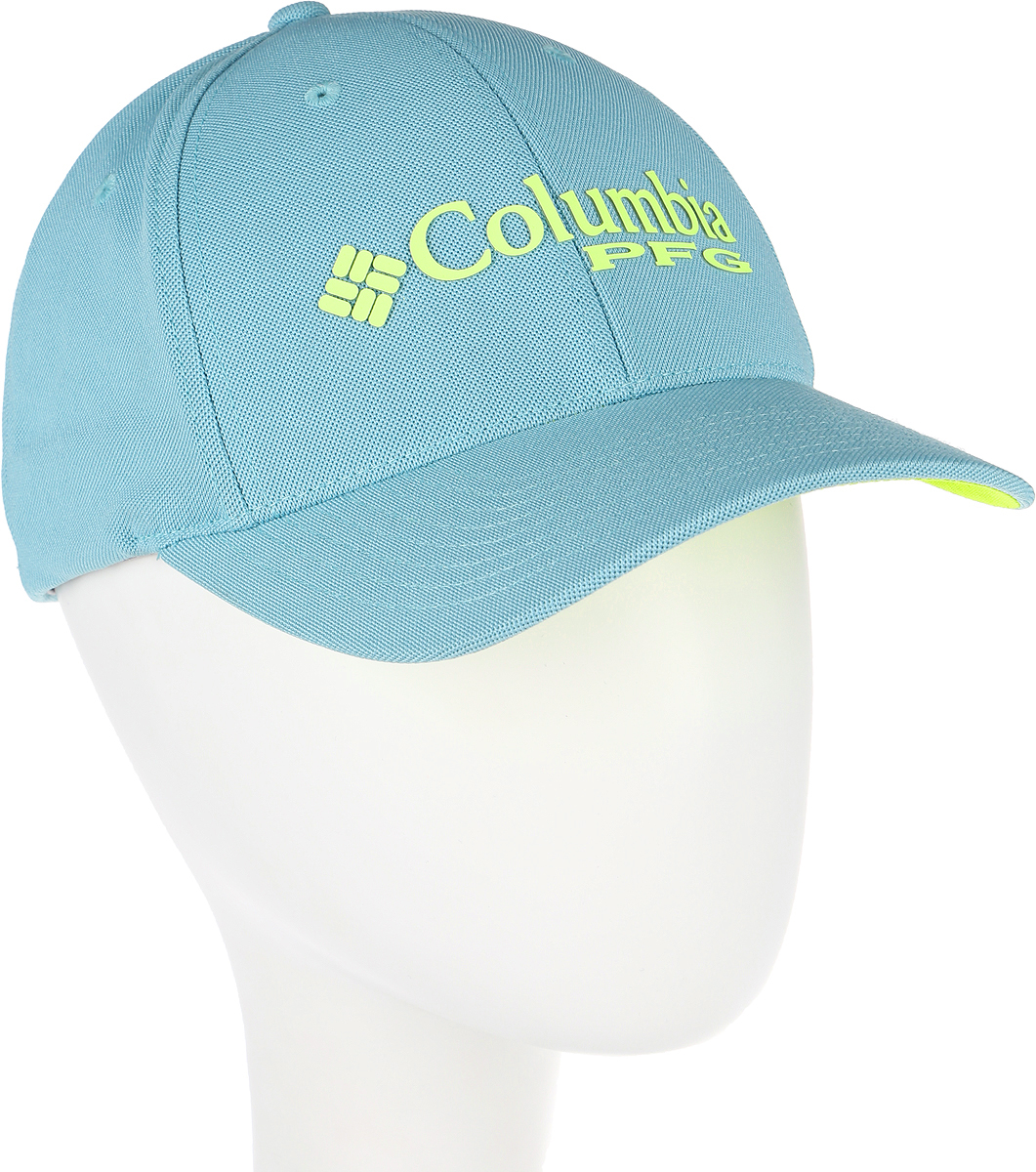 Бейсболка Columbia PFG Mesh Pique Ballcap, цвет: голубой. 1577481-909. Размер L/XL (58/59)1577481-909 Бейсболка Columbia PFG Mesh Pique Ballcap, цвет: голубой. 1577481-909. Размер L/XL (58/59)1577481-909Стильная бейсболка Columbia, выполненная из высококачественных материалов, идеально подойдет для прогулок, занятия спортом и отдыха. Она надежно защитит вас от солнца и ветра. Изделие оформлено принтом с логотипом бренда.