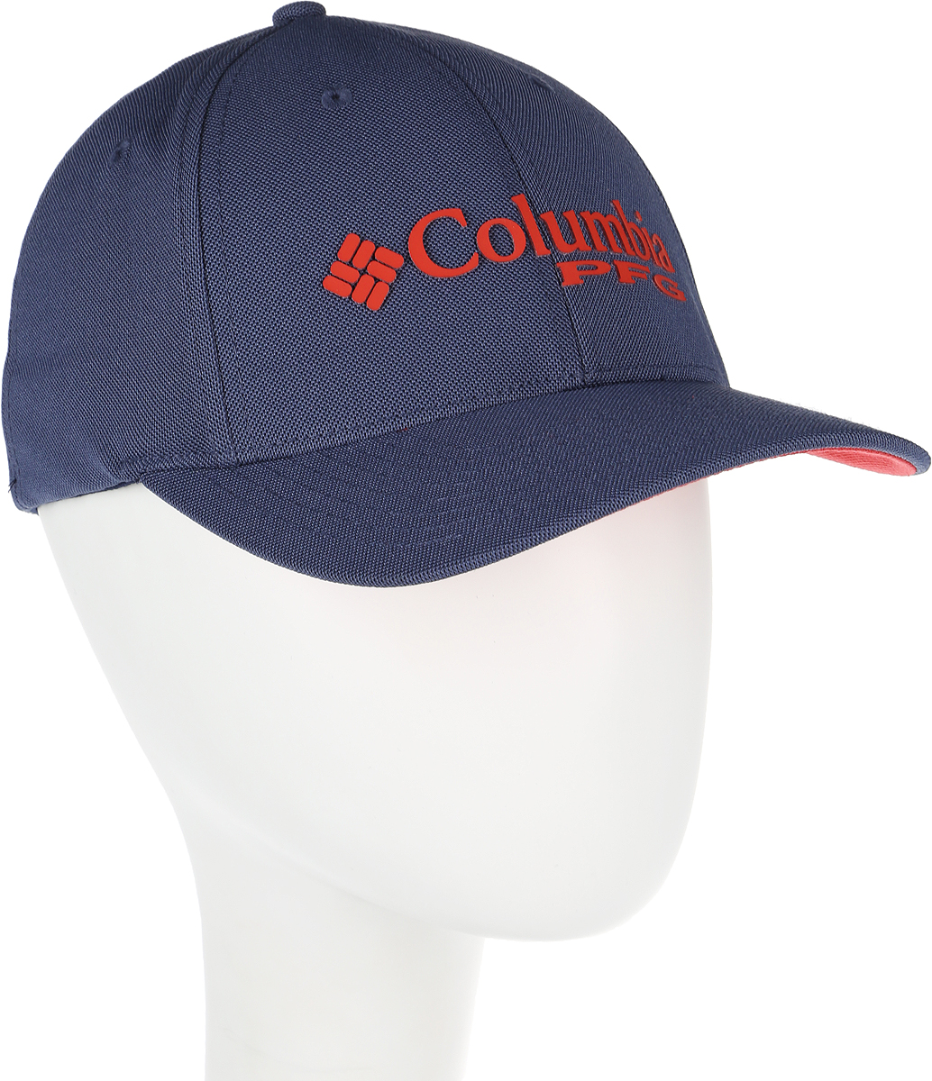 Бейсболка Columbia PFG Mesh Pique Ballcap, цвет: темно-синий. 1577481-478. Размер S/M (56/57)1577481-478 Бейсболка Columbia PFG Mesh Pique Ballcap, цвет: темно-синий. 1577481-478. Размер S/M (56/57)1577481-478Стильная бейсболка Columbia, выполненная из высококачественных материалов, идеально подойдет для прогулок, занятия спортом и отдыха. Она надежно защитит вас от солнца и ветра. Изделие оформлено принтом с логотипом бренда.