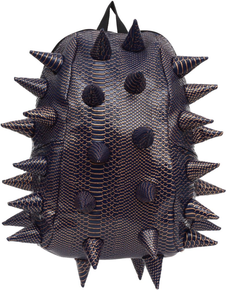 Рюкзак городской MadPax Gator Full. LUXE, цвет: синий, золотой, 32 лKAB24485048 Рюкзак городской MadPax Gator Full. LUXE, цвет: синий, золотой, 32 лKAB24485048Рюкзаки серии Full отлично подойдут для старшеклассников и взрослых. Яркий, с оригинальным 3D дизайном, ортопедической спинкой он станет незаменимым спутником любого школьника и взрослого.Рюкзак MadPax Gator Full. LUXE удобен не только для использования в школе, но и отлично подойдет для катания на роликах, скейтах, велосипедах. Он идеален для всех кто любит активный образ жизни.Все 3D элементы мягкие и вы можете не беспокоится о своей безопасности и безопасности окружающих.Ортопедическая спинка поможет избежать искривления позвоночника. Мягкие воздухопроницаемые широкие лямки (6 см) с нагрудным ремнем правильно распределят вес.Особенности:одно основное отделение на молнииотделение для ноутбука до 17мягкие воздухопроницаемые широкие лямки (6 см)нагрудный ременьортопедическая спинка с мягкой обивкойдва боковых кармана на молнии
