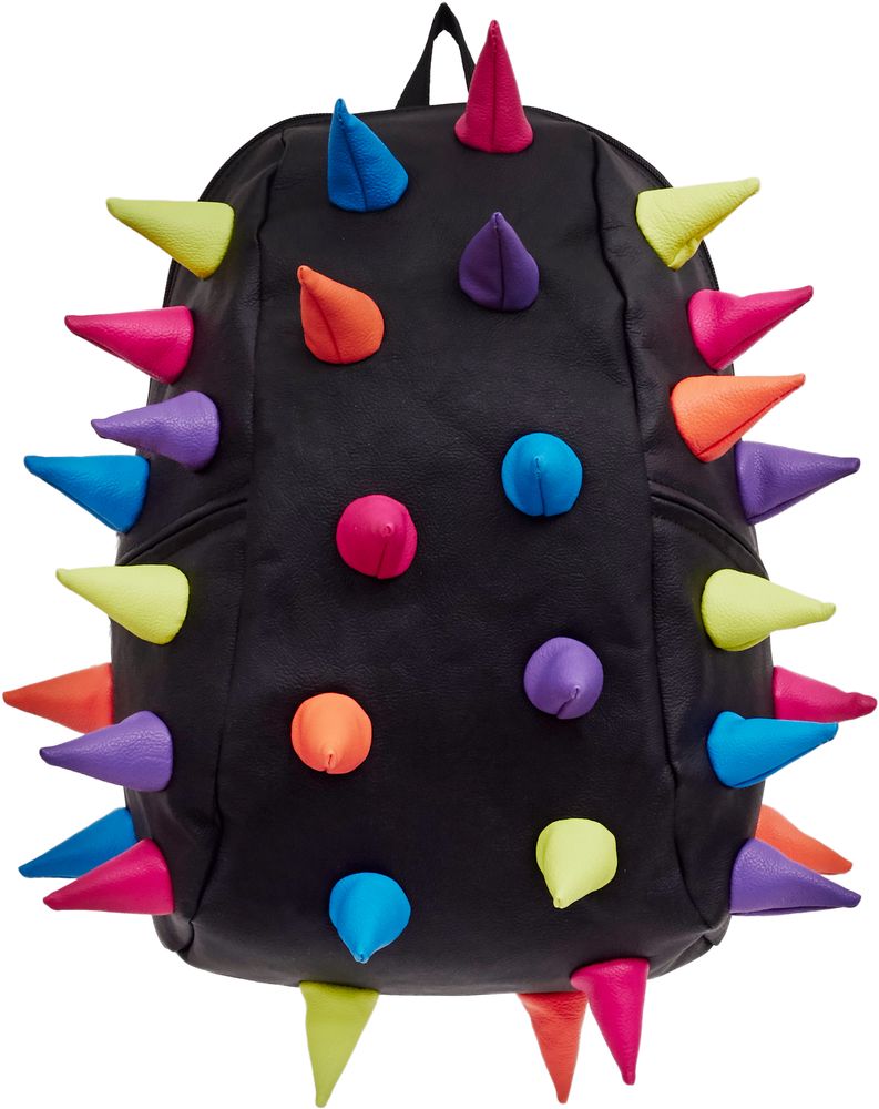 Рюкзак городской MadPax Rex 2 Full Mascarade, цвет: черный, 32 лKAB24485059 Рюкзак городской MadPax Rex 2 Full Mascarade, цвет: черный, 32 лKAB24485059Рюкзаки серии Full отлично подойдут для старшеклассников и взрослых. Яркий, с оригинальным 3D дизайном, ортопедической спинкой он станет незаменимым спутником любого школьника и взрослого.Рюкзак MadPax Rex 2 Full Mascarade удобен не только для использования в школе, но и отлично подойдет для катания на роликах, скейтах, велосипедах. Он идеален для всех кто любит активный образ жизни.Все 3D элементы мягкие и вы можете не беспокоится о своей безопасности и безопасности окружающих.Ортопедическая спинка поможет избежать искривления позвоночника. Мягкие воздухопроницаемые широкие лямки (6 см) с нагрудным ремнем правильно распределят вес.Особенности:одно основное отделение на молнииотделение для ноутбука до 17мягкие воздухопроницаемые широкие лямки (6 см)нагрудный ременьортопедическая спинка с мягкой обивкойдва боковых кармана на молнии