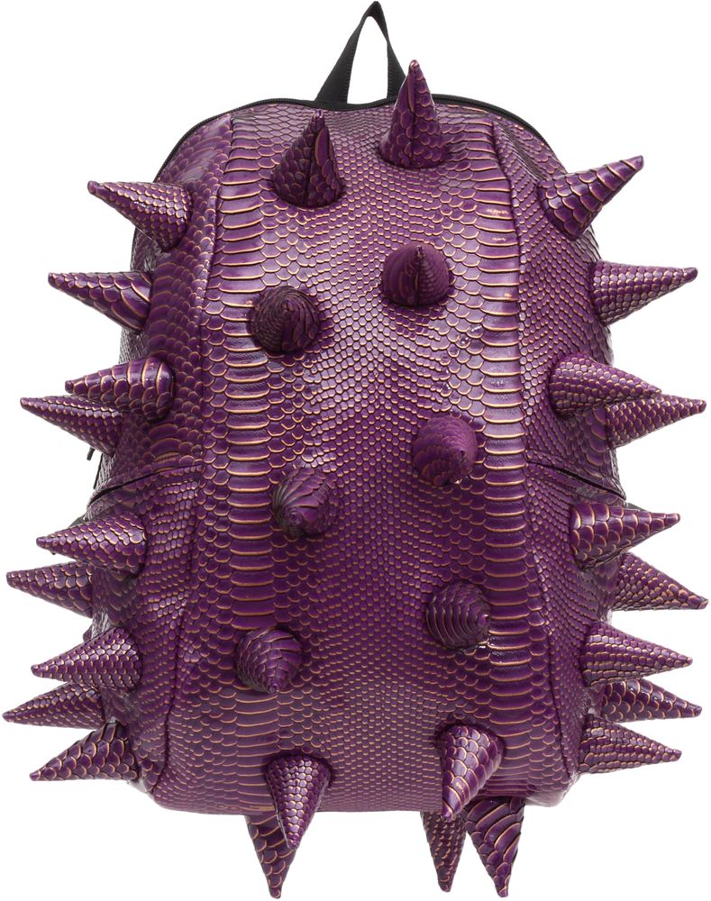 Рюкзак городской MadPax Gator Half. LUXE, цвет: сиреневый, золотой, 16 лKAB24485064 Рюкзак городской MadPax Gator Half. LUXE, цвет: сиреневый, золотой, 16 лKAB24485064Рюкзаки серии Half отлично подойдут для старшеклассников и младшеклассников. Яркий, с оригинальным 3D дизайном, ортопедической спинкой он станет незаменимым спутником любого школьника.Рюкзак MadPax Gator Half. LUXE удобен не только для использования в школе, но и отлично подойдет для катания на роликах, скейтах, велосипедах. Он идеален для всех кто любит активный образ жизни.Все 3D элементы мягкие и вы можете не беспокоится о своей безопасности и безопасности окружающих.Ортопедическая спинка поможет избежать искривления позвоночника. Мягкие воздухопроницаемые широкие лямки (6 см) правильно распределят вес.Особенности: одно основное отделение на молнии отделение для ноутбука до 13, iPadа или формата А4 мягкие воздухопроницаемые широкие лямки (6 см) ортопедическая спинка с мягкой обивкой