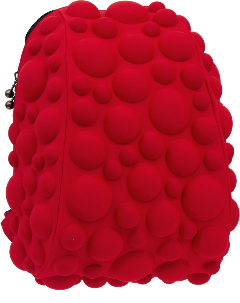 Рюкзак городской MadPax Bubble Half, цвет: красный, 16 лKAB24485070 Рюкзак городской MadPax Bubble Half, цвет: красный, 16 лKAB24485070Рюкзаки серии Half отлично подойдут для старшеклассников и младшеклассников. Яркий, с оригинальным 3D дизайном, ортопедической спинкой он станет незаменимым спутником любого школьника.Рюкзак MadPax Bubble Half удобен не только для использования в школе, но и отлично подойдет для катания на роликах, скейтах, велосипедах. Он идеален для всех кто любит активный образ жизни.Все 3D элементы мягкие и вы можете не беспокоится о своей безопасности и безопасности окружающих.Ортопедическая спинка поможет избежать искривления позвоночника. Мягкие воздухопроницаемые широкие лямки (6 см) правильно распределят вес.Особенности: одно основное отделение на молнии отделение для ноутбука до 13, iPad’а или формата А4 мягкие воздухопроницаемые широкие лямки (6 см) ортопедическая спинка с мягкой обивкой