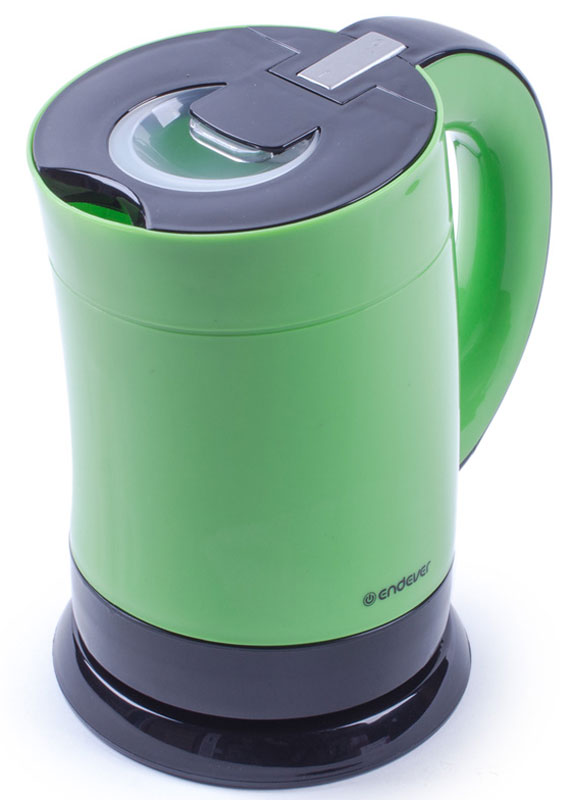 Endever Skyline KR-357 чайник электрическийKR-357 Endever Skyline KR-357 чайник электрическийKR-357Чайник электрический Endever Skyline KR-357 выполнен из высококачественных материалов. Скрытый нагревательный элемент из нержавеющей стали обеспечивает быстрое закипание и долговечность. Удобный индикатор уровня воды помогает контролировать максимальное заполнение, текущий уровень и минимальный остаток. Удобный прочный механизм открывания крышки позволяет легко набирать воду.