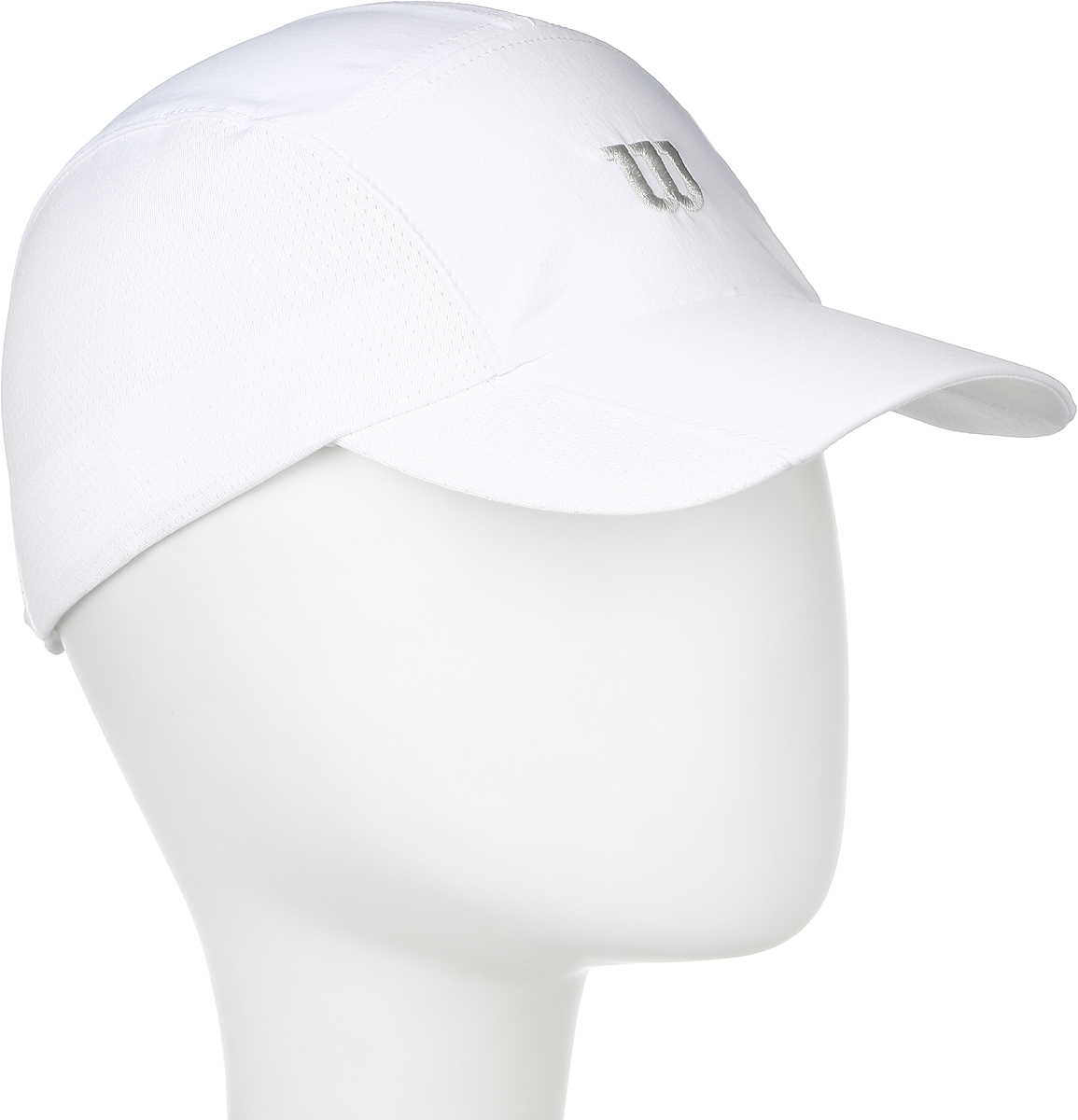 Бейсболка для тенниса Wilson Rush Stretch Woven Cap, цвет: белый. WR5004100. Размер универсальныйWR5004100 Бейсболка для тенниса Wilson Rush Stretch Woven Cap, цвет: белый. WR5004100. Размер универсальныйWR5004100Бейсболка Wilson является отличным аксессуаром для занятий спортом. Удобная и практичная, она обеспечит вам надежную защиту от неблагоприятных погодных условий. Вентиляционные отверстия и эластичный край для комфортной посадки.