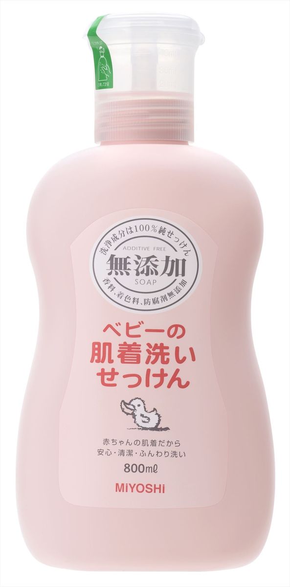 Жидкое мыло для стирки Miyoshi, 800 мл. 101278