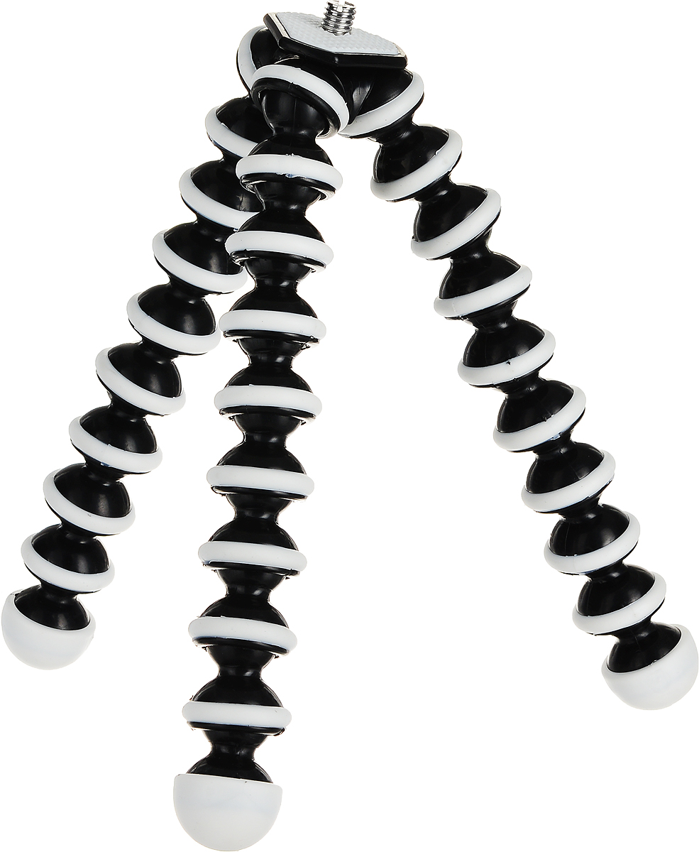 Eken GO16B, Black штатив-осьминогGO16B Eken GO16B, Black штатив-осьминогGO16BШтатив-осьминог Eken GO16B - универсальное крепление для всех видов камер. Универсальность крепления позволяет использовать его практически в любых ситуациях. Подвижность компонентов дает возможность закрепить или установить вашу камеру как на природе, так и в помещении.