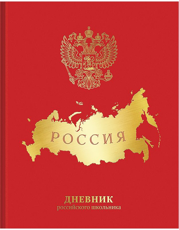 Спейс Дневник школьный Российского школьника Дц48т_11483