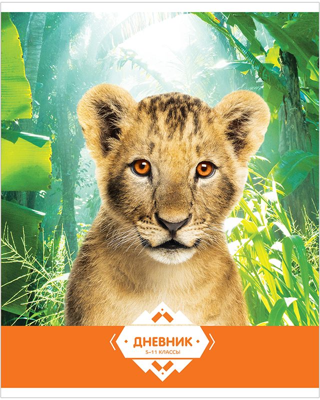 Спейс Дневник школьный Львенок для 5-11 классовДс48_11734 Спейс Дневник школьный Львенок для 5-11 классовДс48_11734Дневник школьный Спейс Львенок на скобе, из плотного целлюлозного картона станет надежным помощником ребенка в получении новых знаний и принесет радость своему хозяину в учебные будни.