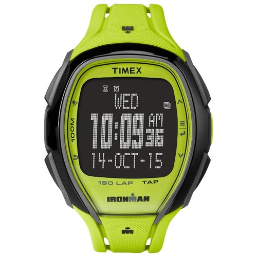 Наручные часы Timex Ironman, цвет: желтый. TW5M00400
