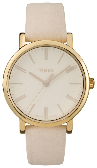 Наручные часы женские Timex Originals Tonal, цвет: золотистый. TW2P96200