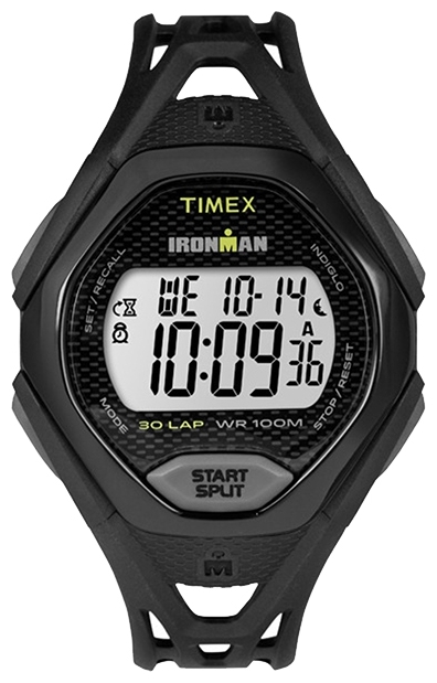 Наручные часы Timex Ironman, цвет: черный. TW5M10400