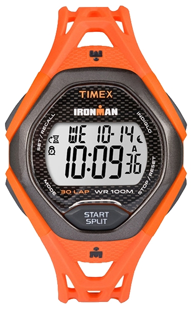 Наручные часы Timex Ironman, цвет: красный. TW5M10500