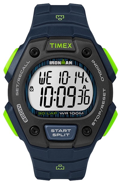 Наручные часы Timex Ironman, цвет: синий. TW5M11600