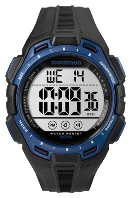 Наручные часы Timex Marathon, цвет: черный. TW5K94700