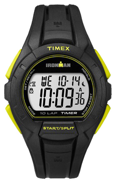 Наручные часы Timex Ironman, цвет: черный. TW5K93800