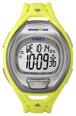 Наручные часы Timex Ironman, цвет: желтый. TW5K96100