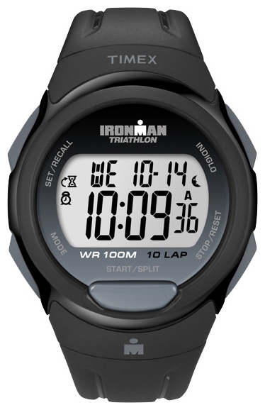 Наручные часы Timex Ironman, цвет: черный. T5K608