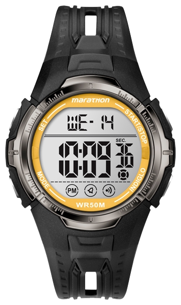 Наручные часы Timex Marathon, цвет: черный. T5K803