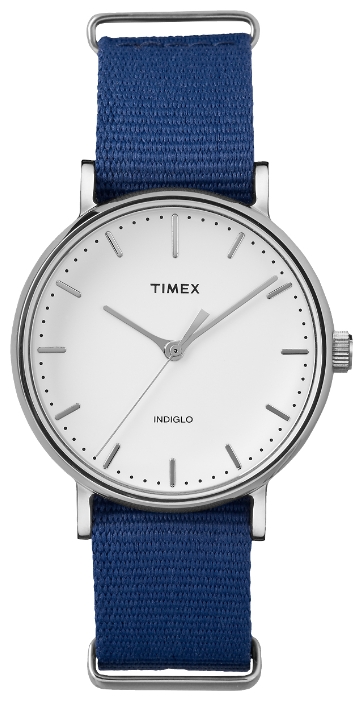 Наручные часы женские Timex Weekender, цвет: серебряный. TW2P98200
